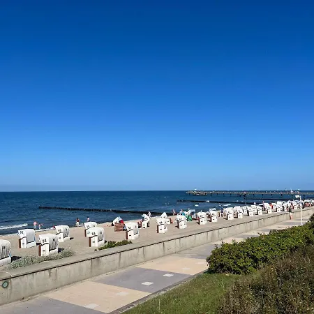 Strand-butze 9206 Yachthafenresidenz Apartmán Ostseebad Kühlungsborn
