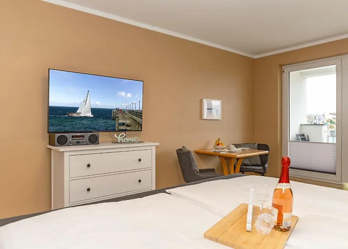 Strand-butze 9206 Yachthafenresidenz Apartment Ostseebad Kühlungsborn